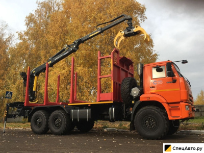 Лесовозный грузовик ВЕЛМАШ-С VM10L74
