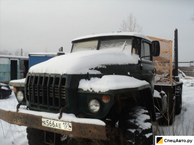 Сортиментовоз УРАЛ 5557