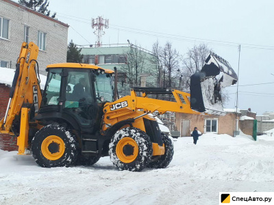 Механизированная уборка снега в Кирове