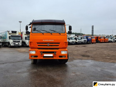Самосвал КамАЗ 6520