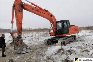 Гусеничный экскаватор Lonking CDM6205
