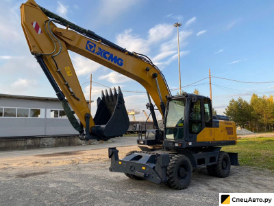 Колесный экскаватор XCMG