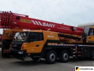 Автокран китайский 50 тонн Palfinger Sany новый