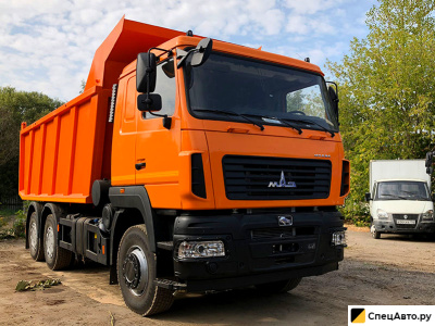 Самосвал МАЗ 5516