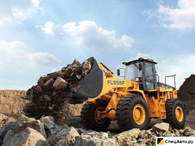 Фронтальный погрузчик Lovol FL956F
