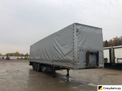 Тентованный полуприцеп Kogel SN24