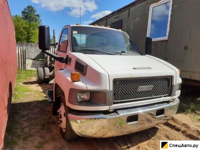 Шасси коммерческого грузовика GMC C5500 Topkick Kodiak