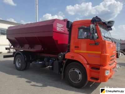 Кормовоз ЗСК-15 на шасси КамАЗ 43253
