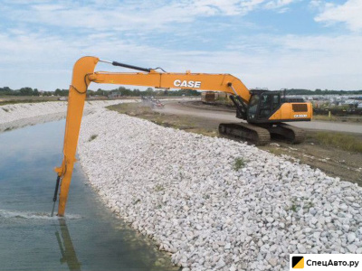 Экскаватор разрушитель Case Long Reach