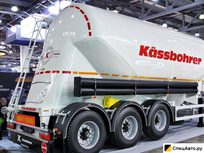 Полуприцеп цементовоз Kassbohrer SSL 31