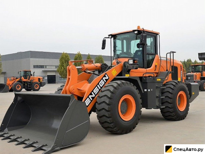 Фронтальный погрузчик Ensign YX655