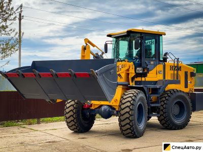 Фронтальный погрузчик HZM XC30