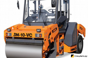 Комбинированный каток Завод Дорожных машин DM-10-VC