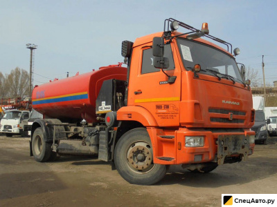 Комбинированная дорожная машина КО-806 на шасси КамАЗ 43253-R4