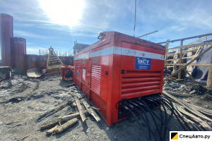 Вибропогружатель PTC 120 HD