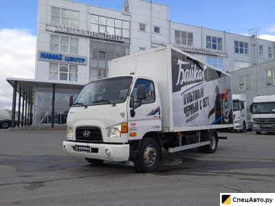 Изотермический фургон Hyundai HD78