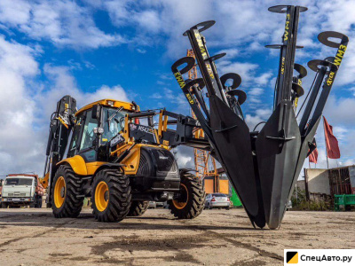 Пересадчик деревьев Exten WM3