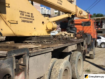 Автокран Галичанин КС-55713-1 на шасси КамАЗ 65115