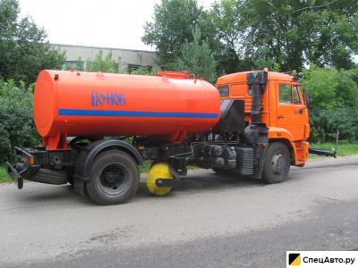 Поливомоечная машина КамАЗ 43253-3010-69 КО-806-0