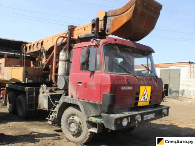 Экскаватор-планировщик UDS 114 на шасси Tatra