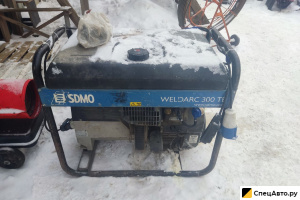 Генератор SDMO WELDARC 300 TE