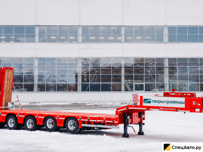 Полуприцеп тяжеловоз ТверьСтройМаш AS54W