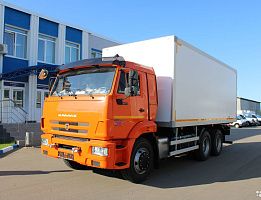 Продажа изотермического грузовика Камаз 65115 изотермический фургон