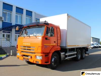Изотермический грузовик КамАЗ 65115