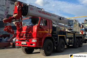 Автокран Челябинец КС-65717 на шасси КамАЗ 6560
