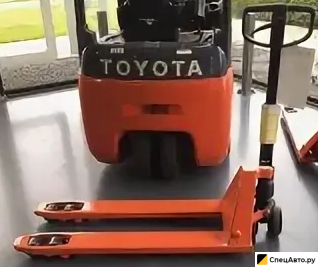 Гидравлическая тележка (рохля) BT LHM230