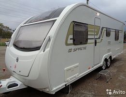 Продажа прицепа автодома (каравана) Swift Sprite Quattro