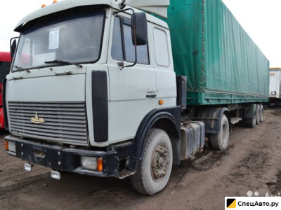 Седельный тягач МАЗ 5432