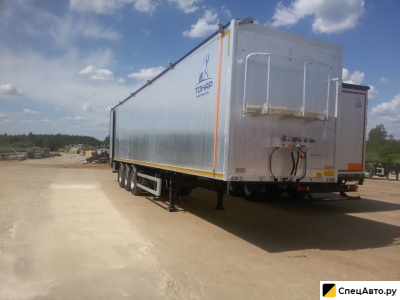 Полуприцеп щеповоз Тонар SDP3-89