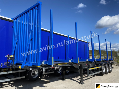 Полуприцеп сортиментовоз Тонар 9445