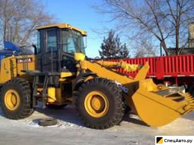 Фронтальный погрузчик XCMG LW500KN