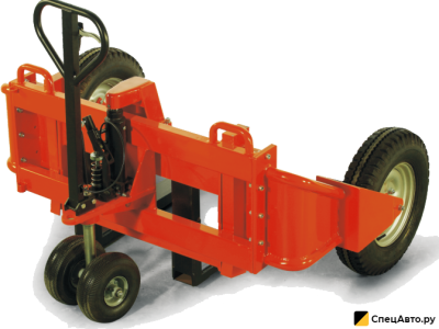 Гидравлическая тележка (рохля) NOBLELIFT RTT12 (для бездорожья)