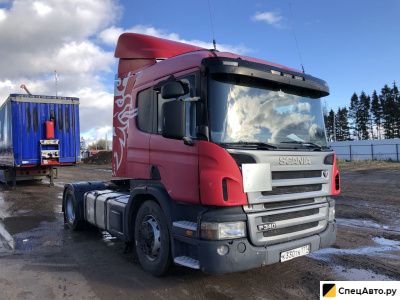 Седельный тягач Scania P340