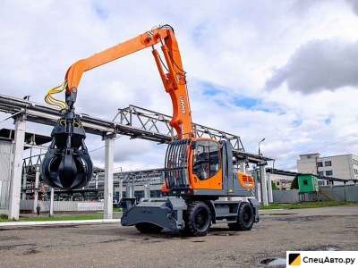 Колесный перегружатель UMG E190WH