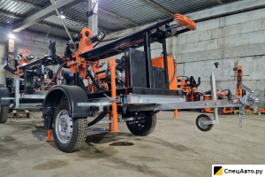 Малогабаритная буровая установка Бурспецтехника ГБУ 27Л