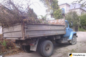 Вывоз мусора газ самосвал
