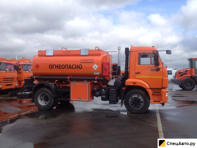 Бензовоз КамАЗ 43253-3010-69 4693А2 (АТЗ-8.5м3)