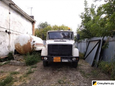 Газовоз ЗИЛ 130