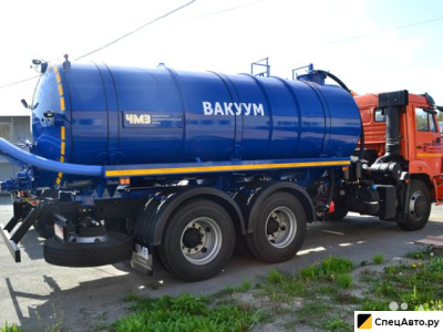 Ассенизатор КамАЗ 65115 МВ-12