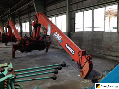 Кран-манипулятор UNIC 340