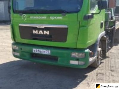 Эвакуатор MAN с КМУ
