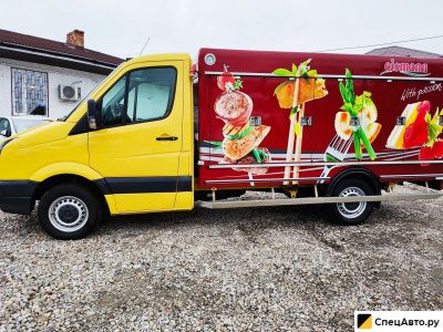 Мороженица Volkswagen Crafter мороженица