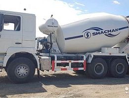 Продажа автобетоносмесителя (миксера) Автобетоносмеситель shacman 9 куб.м