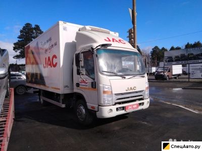 Рефрижераторный фургон JAC N80