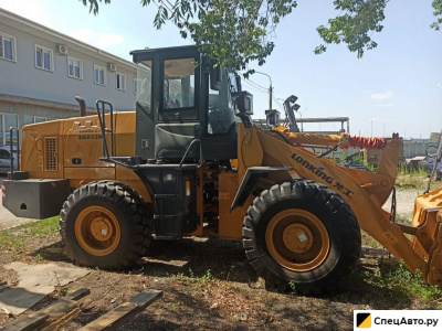 Фронтальный погрузчик Lonking CDM833