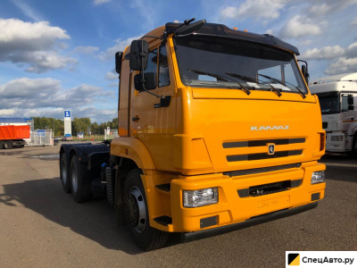 Седельный тягач Камаз 65116-7010-48